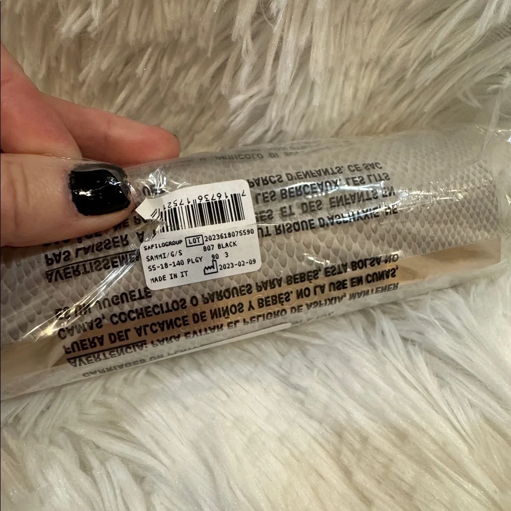 Authentic Jimmy Choo Chic Sammy G 55mm Black Sunglasses NWT! - Picture 9 of 14